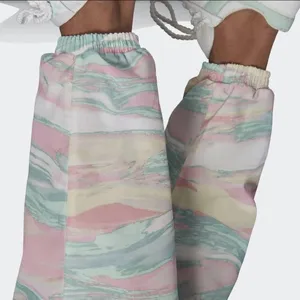NWT adidas GT4538 Multicolor Marble Tie Dye Track Pants Joggers 2X thumbnail 4