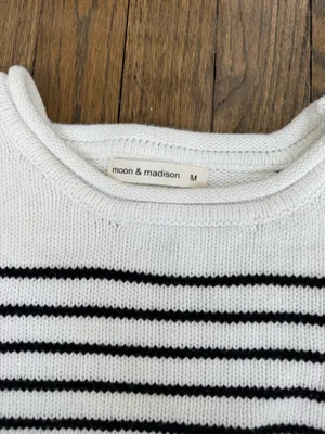 sweater tank top White Size M thumbnail 2