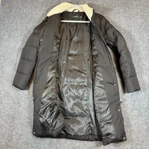 Lauren Ralph‎ Lauren Jacket Womens XS Black Down Puffer Coat Long Zip LRL thumbnail 12