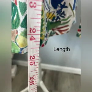 Soft Surroundings Women’s Long Sleeve Shirt Colorful Artistic Leaf & Floral Pattern – Casual Boho thumbnail 5