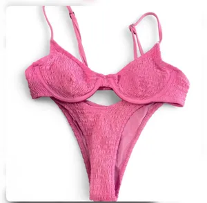 Dippin' Daisy's Bikini Set Pink thumbnail 2