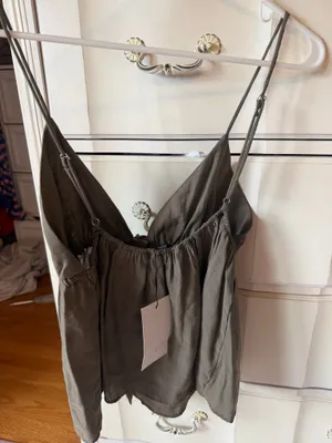 Zara flowy strappy top thumbnail 2