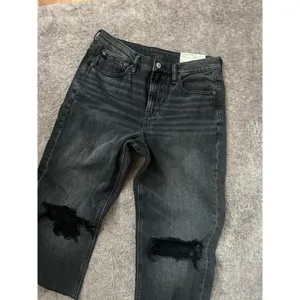 American Eagle Bootcut Jeans Black Size 8 thumbnail 3