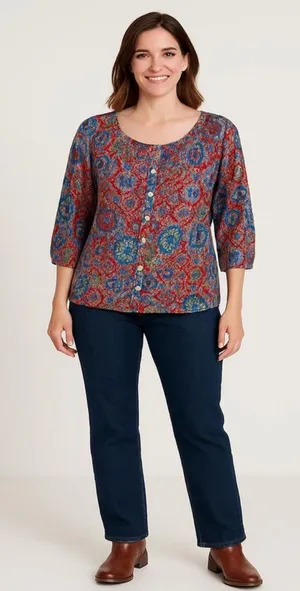 Paisley Button thumbnail 1