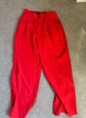 ZARA Trousers Wide-Leg thumbnail 1