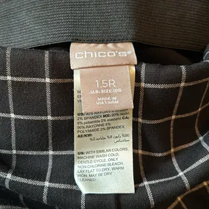 Chicos Juliet ponte pants thumbnail 5