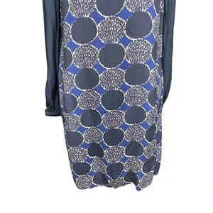 Boden Highbury‎ Peter Pan Collar Dress Navy Blue Size US 6 thumbnail 5