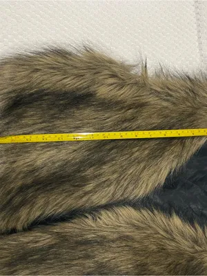 Faux Fur Brown Vest - Women's Cozy Layering Vest thumbnail 5