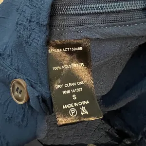 ATR the label‎ small blue top thumbnail 7