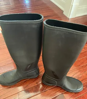 Black Matte Boots thumbnail 3