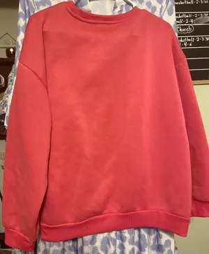 SheIn Pink Christian sweatshirt thumbnail 2