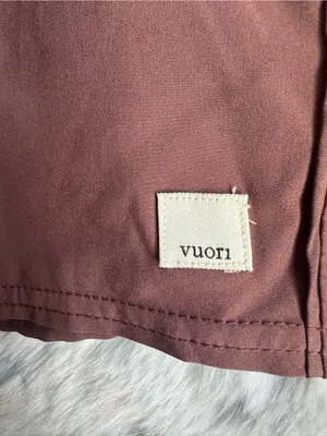 118. Vuori dash short xl chestnut nwt thumbnail 4
