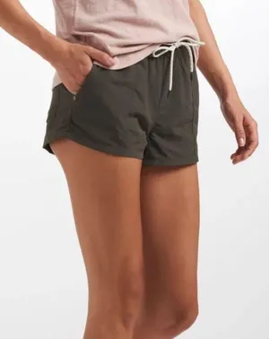 Vuori Sunwashed Short Oregano Size Large Elastic Waist Performance Loungewear thumbnail 6