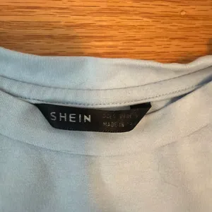 Baby Blue Crop Shein Top thumbnail 4