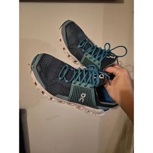 On Cloud Blue Running Shoes size 8.5 Womens thumbnail 9