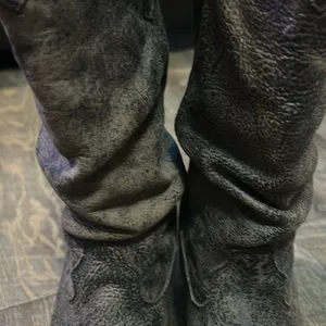 Durango Women's Slouch Western Boots 11”‎ Brown Size 7 M thumbnail 4