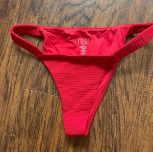Tobi Red Bikini Bottoms thumbnail 1
