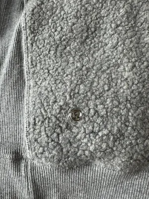 Lululemon 3/4 Zip Sherpa Pullover thumbnail 3