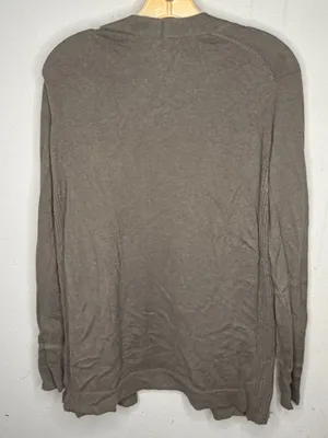 Gap Green Cardigan Sweater thumbnail 3