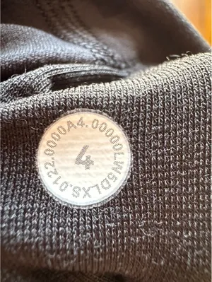 Lululemon Align High-Rise 25” Heritage Camo Deep Coal Black Size 4 NWT thumbnail 7