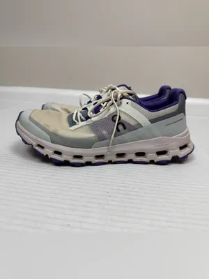 On Cloud Cloudvista Women's 'Frost Mineral Trail' Running Shoes Size 8.0 thumbnail 3
