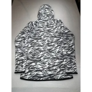 Burton Women's Crown Weatherproof Pullover Fleece Zebra Size XL NWT $95 MSRP thumbnail 2
