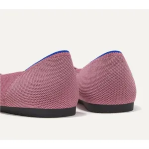 ROTHY'S The Point Retired Knit Upper Slip-on Pointed Flats Pink Size 7 thumbnail 6