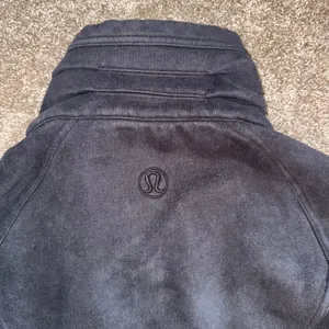 Lululemon Radiant Jacket II Women 6 Blk Good Full Zip Funnel Neck Ribbed‎ Fleece thumbnail 6