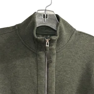 Victoria's Secret‎ Women's Green Mock Neck Full Zip Jacket Size S thumbnail 6