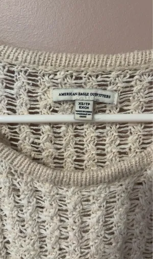 American Eagle Loose Knit Sweater thumbnail 2