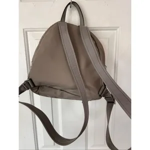 Kate Spade gray backpack small with pockets thumbnail 3