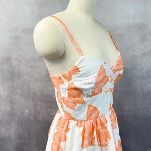Hutch Womens Floral Fit Flare Dress Size 8 Sweetheart Garden Party Coquette thumbnail 3
