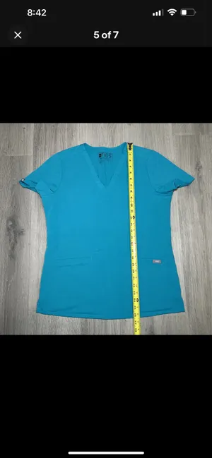 FIGS Scrub Casma Top thumbnail 5