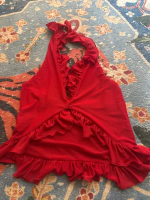 Peppermayo ruffle top  thumbnail 1