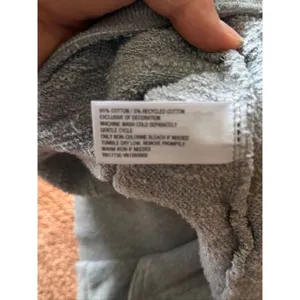 JoyLab Gray High Rise Raw Hem Sweat Shorts Women’s L Cotton Lounge thumbnail 7