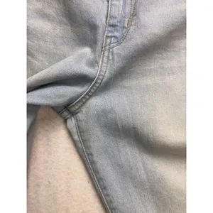 Levi's High Waisted Taper Jeans Women 28 Light Blue‎ Stretch Denim Classic thumbnail 6