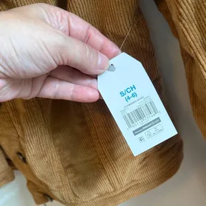 Time and Tru Womens Corduroy Jacket Brown‎ Size S 4-6 TT31100012752 NWT thumbnail 5