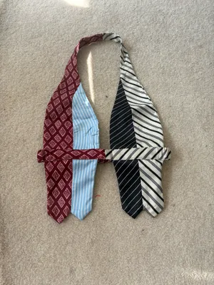 Shein Halter Tie Top thumbnail 3