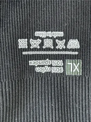 Black Butt Lifting Athletic Shorts Size XL thumbnail 3