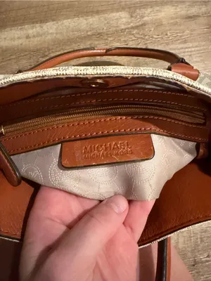 MICHAEL Michael Kors Monogram Hamilton satchel bag thumbnail 7