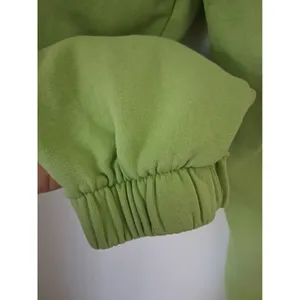 Brandy Melville Lime Green Rosa Sweatpants Joggers Fleece One Size thumbnail 5