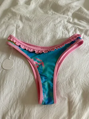 93 Play Street Bikini Blue Size M thumbnail 3