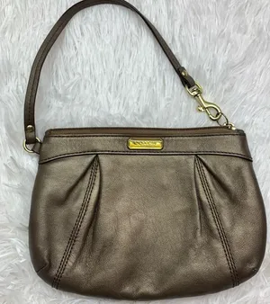 COACH Bronze Wristlet thumbnail 1