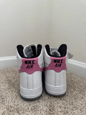 Nike Jordan White Air Jordan Sneakers thumbnail 2