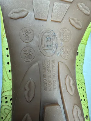 chelsea crew lime yellow green perforated ballet flats leather 9 colorful casual thumbnail 9