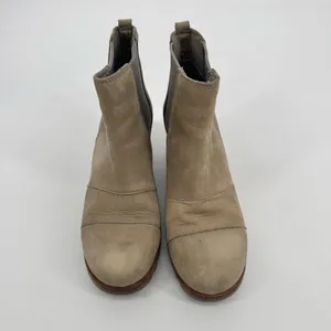 Sorel NL2805 Lea Wedge Chelsea Leather Waterproof Boots Size‎ 8 thumbnail 3