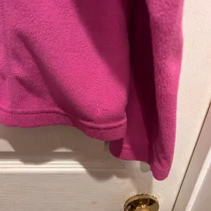 Danskin Now Womens Pink Fleece 1/4 Zip Pullover Sweatshirt L G 12 14‎ Gorpcore thumbnail 2