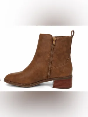 DV by Dolce Vita Delilah Brown Chelsea Ankle Boots Women’s Size 7.5 thumbnail 2
