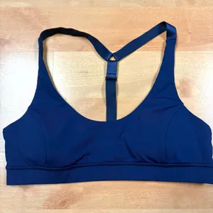 Lululemon Blue Light n Breezy Tank Sports Bra thumbnail 3