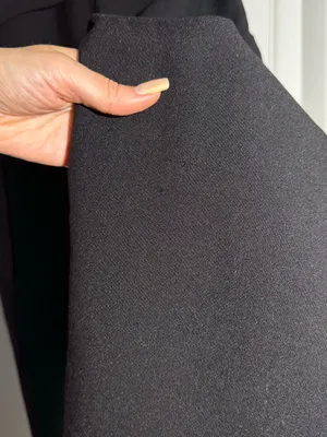 Zara Black Cargo Pants with Side Pockets thumbnail 6
